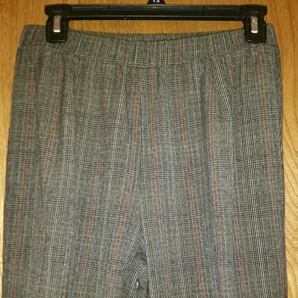 Elastic waist dress pants - Picture 1 of 2